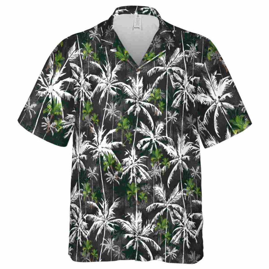 Palm Tree Palm Themed Hawaiian Shirt Fashion forward