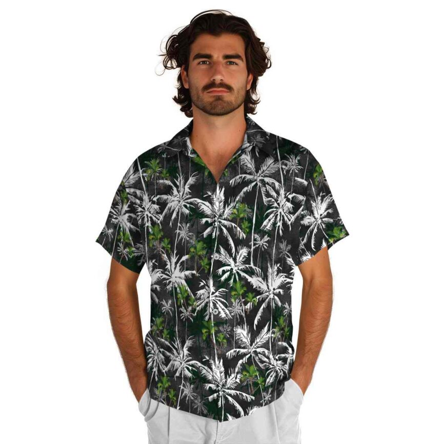 Palm Tree Palm Themed Hawaiian Shirt New Arrival