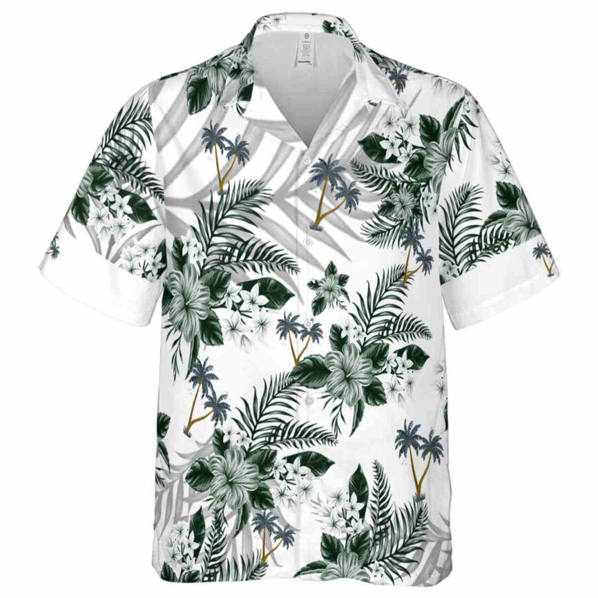 Palm Tree Tropical Blossom Hawaiian Shirt Fashion forward
