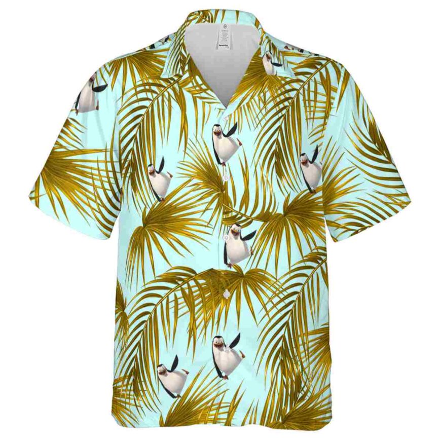Penguin Palm Frond Hawaiian Shirt Fashion forward