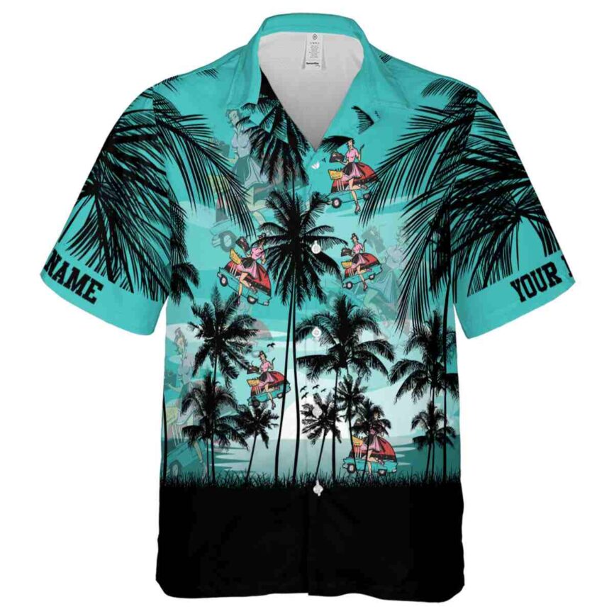 Personalized 50s Island Scenery Hawaiian Shirt Fashion forward