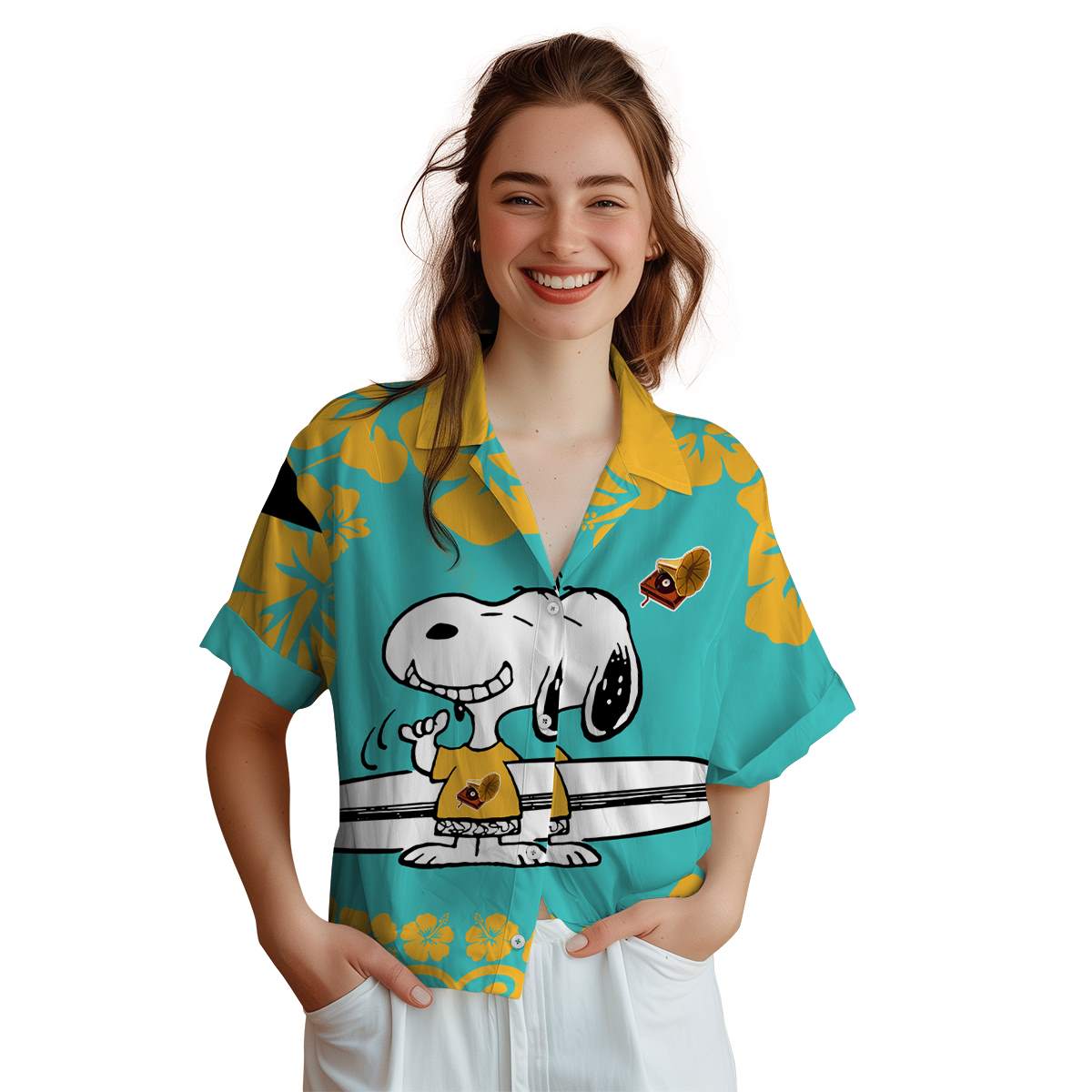 Personalized 50s Surfing Snoopy Hawaiian Shirt Top rated Personalized 50s Surfing Snoopy Hawaiian Shirt Top rated