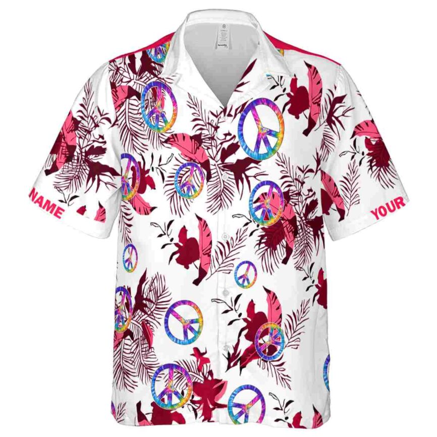 Personalized 60s Leafy Accents Hawaiian Shirt Fashion forward