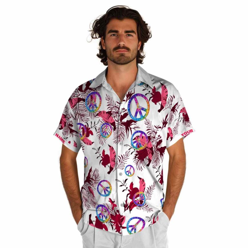 Personalized 60s Leafy Accents Hawaiian Shirt New Arrival