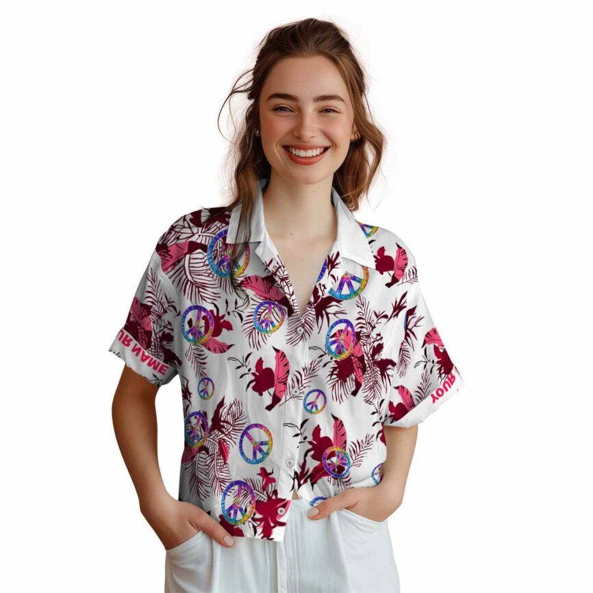 Personalized 60s Leafy Accents Hawaiian Shirt Top rated
