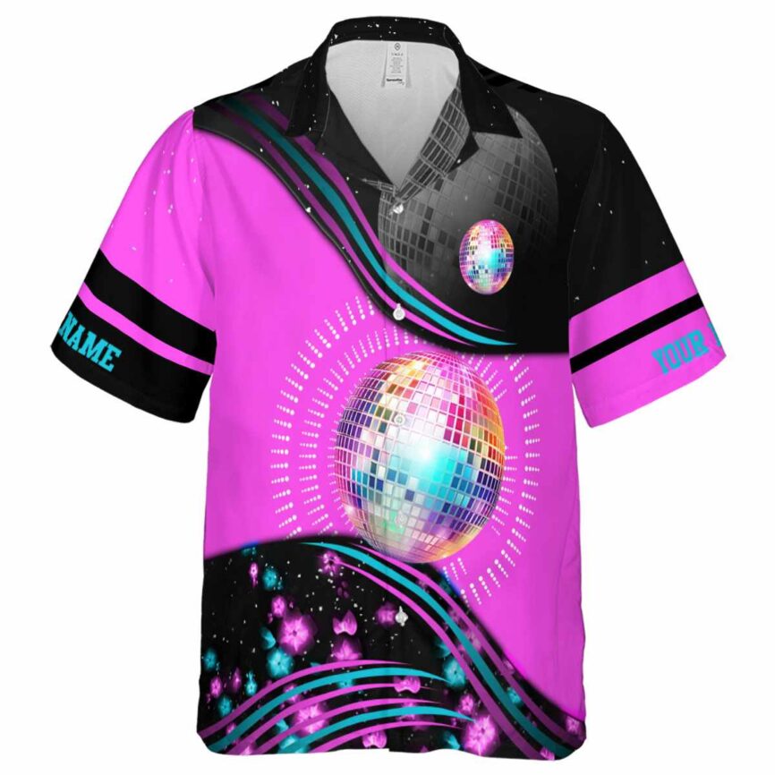 Personalized 70s Dynamic Swirl Hawaiian Shirt Fashion forward