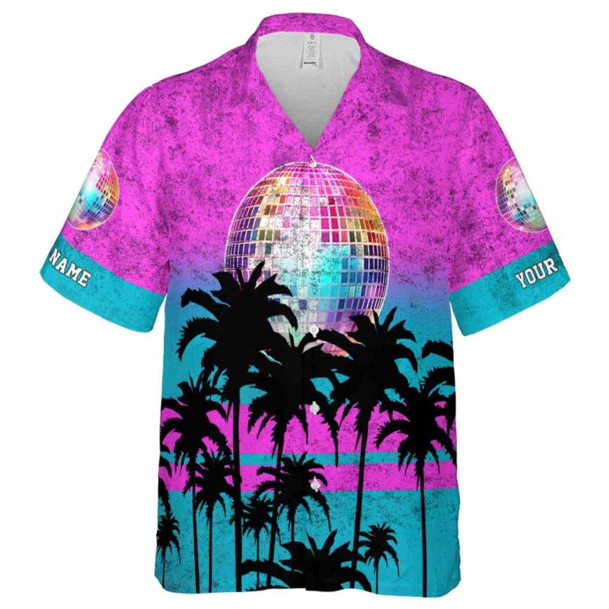 Personalized 70s Sunset Gradient Hawaiian Shirt Fashion forward