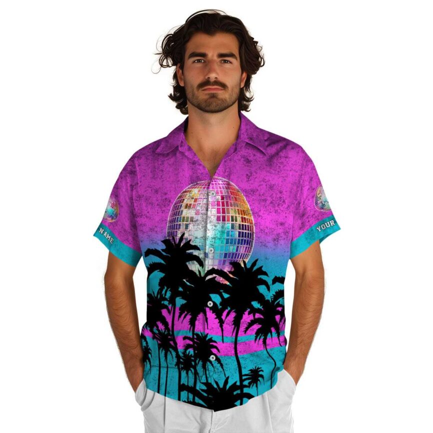 Personalized 70s Sunset Gradient Hawaiian Shirt New Arrival
