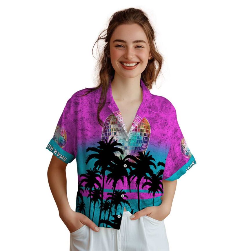 Personalized 70s Sunset Gradient Hawaiian Shirt Top rated
