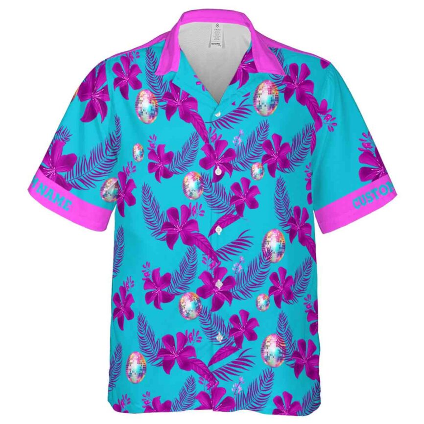 Personalized 70s Tropical Flower Hawaiian Shirt Fashion forward