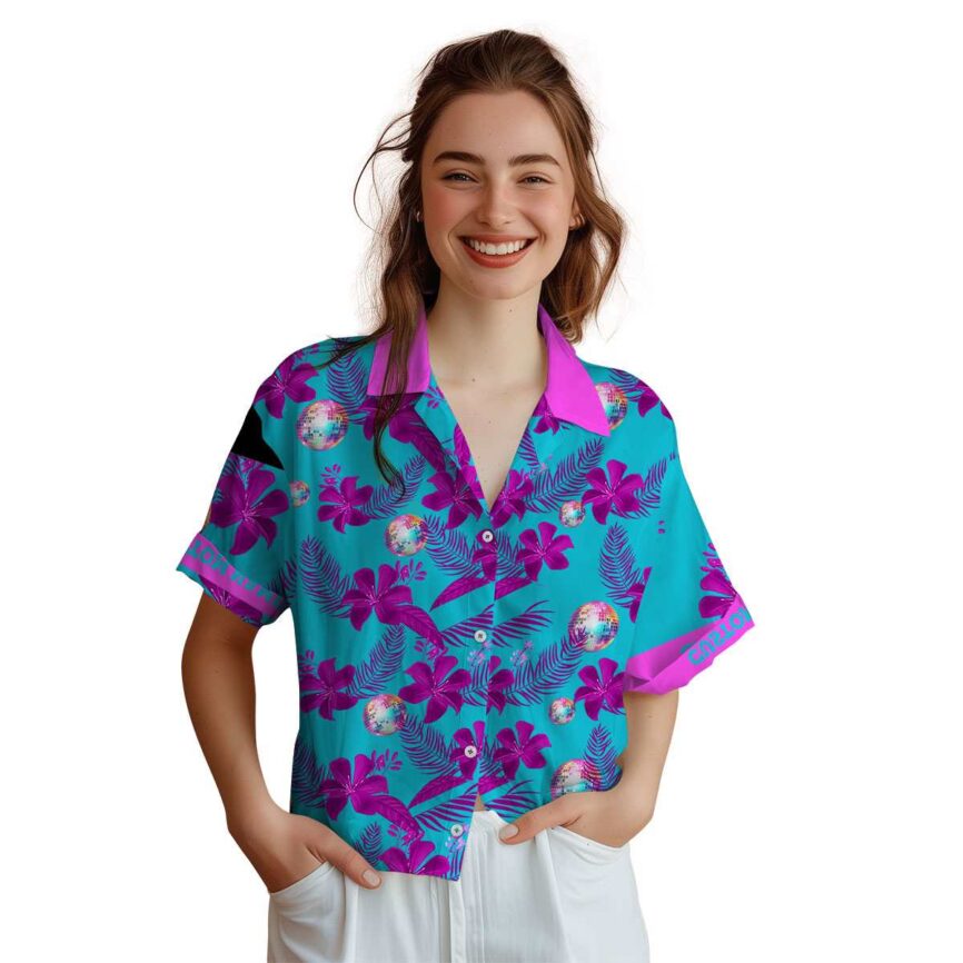 Personalized 70s Tropical Flower Hawaiian Shirt Top rated