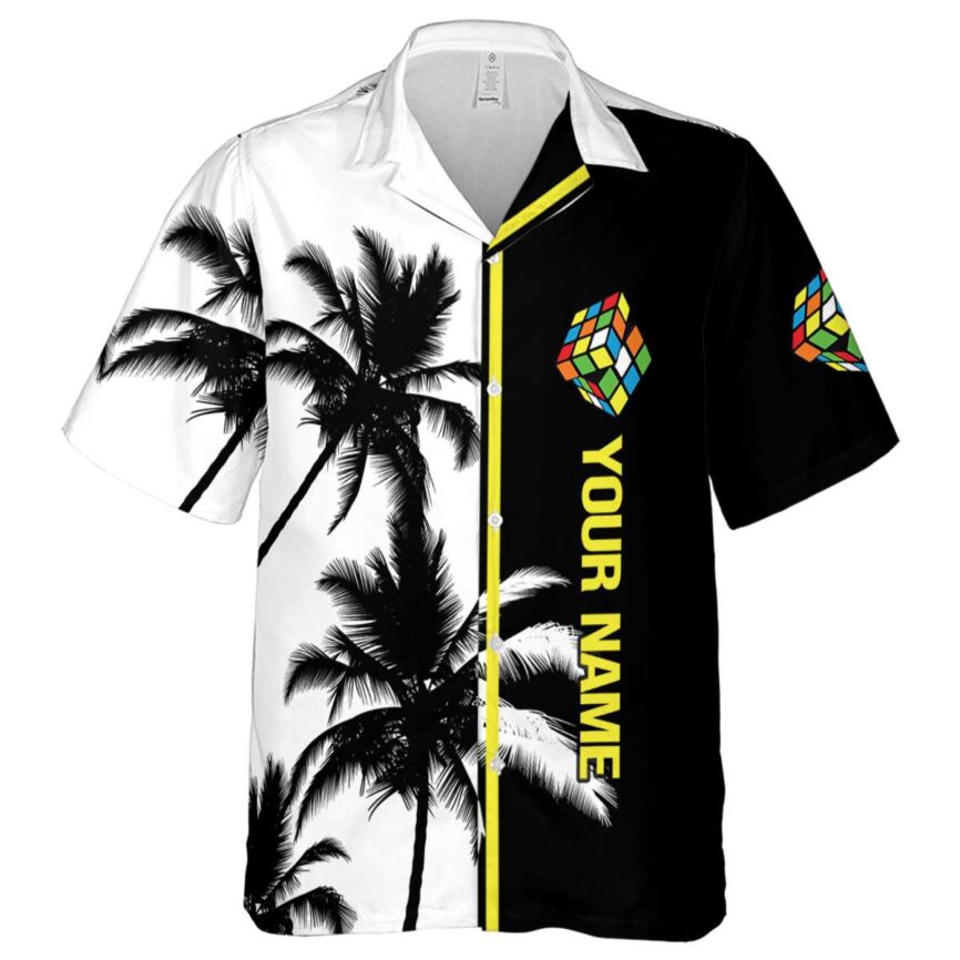 Personalized 80s Beach Vibes Hawaiian Shirt Best selling