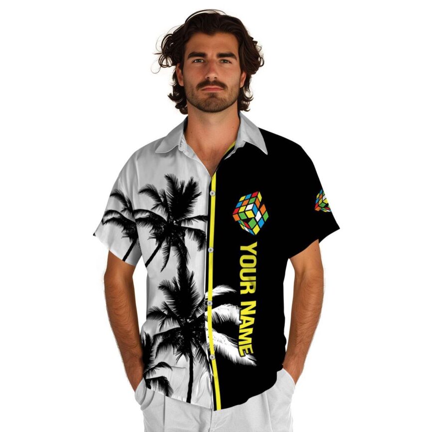 Personalized 80s Beach Vibes Hawaiian Shirt High quality