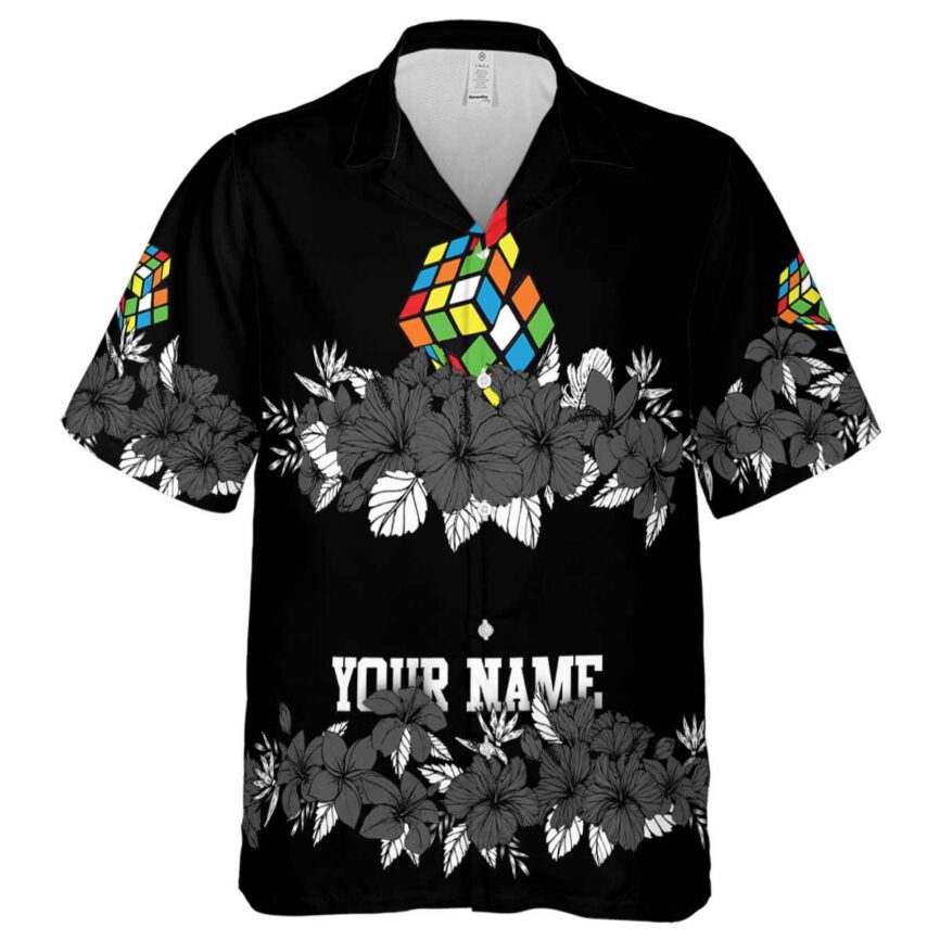 Personalized 80s Hibiscus Band Hawaiian Shirt Fashion forward