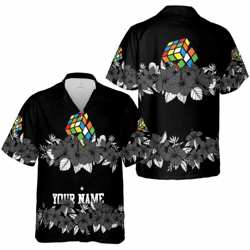 Personalized 80s Hibiscus Band Hawaiian Shirt Premium grade
