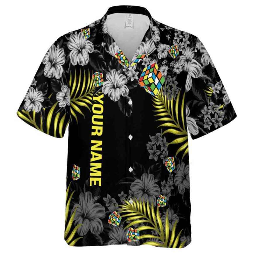 Personalized 80s Hibiscus Pattern Hawaiian Shirt Fashion forward