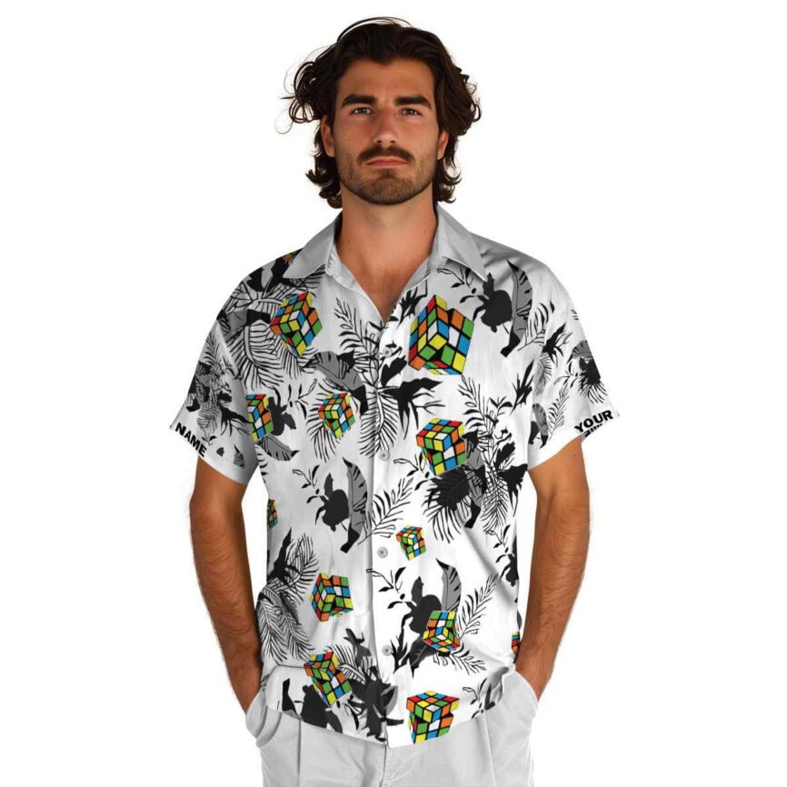 Personalized 80s Leafy Accents Hawaiian Shirt New Arrival