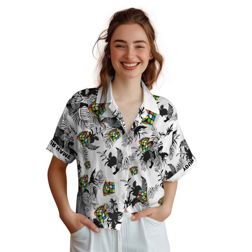 Personalized 80s Leafy Accents Hawaiian Shirt Top rated