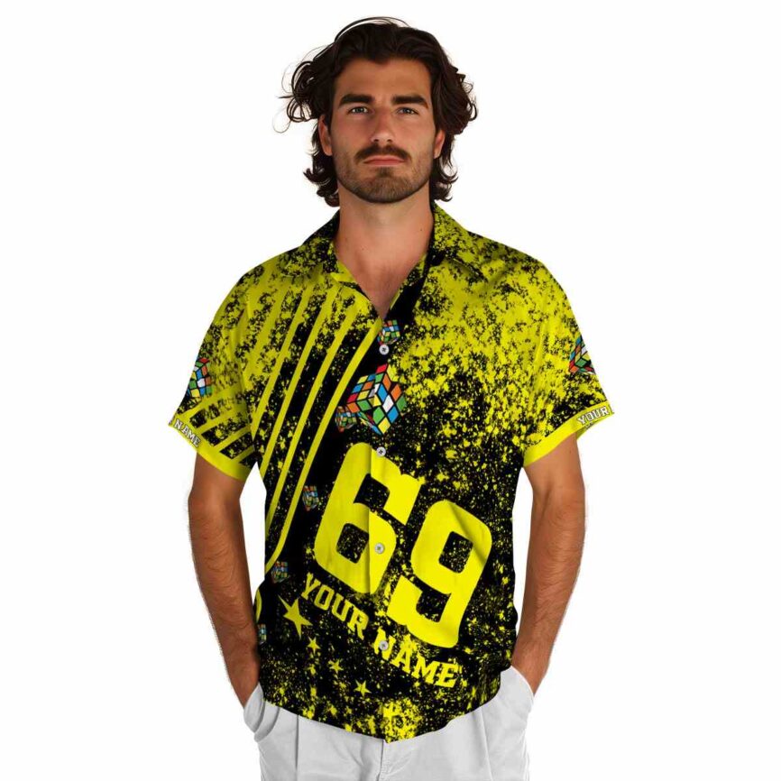 Personalized 80s Stripe Burst Hawaiian Shirt New Arrival