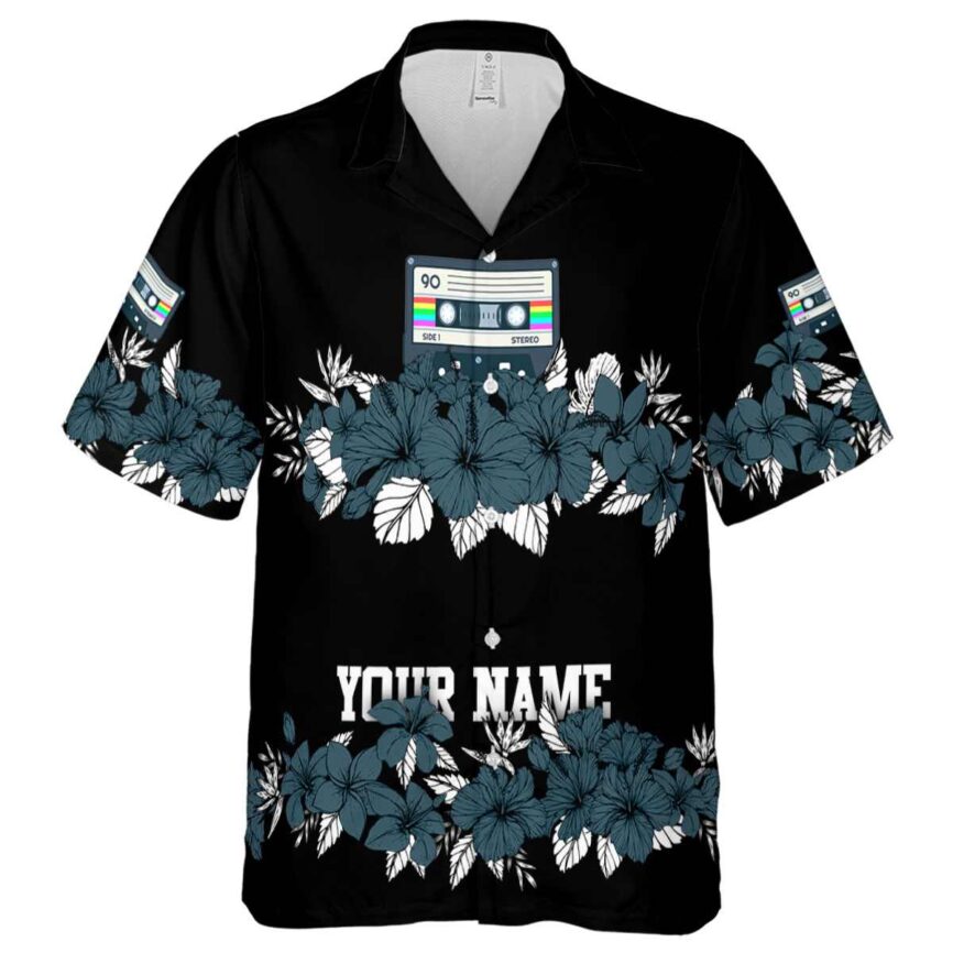 Personalized 90s Hibiscus Band Hawaiian Shirt Fashion forward