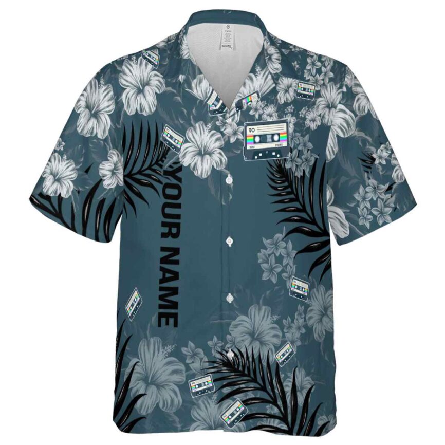 Personalized 90s Hibiscus Pattern Hawaiian Shirt Fashion forward