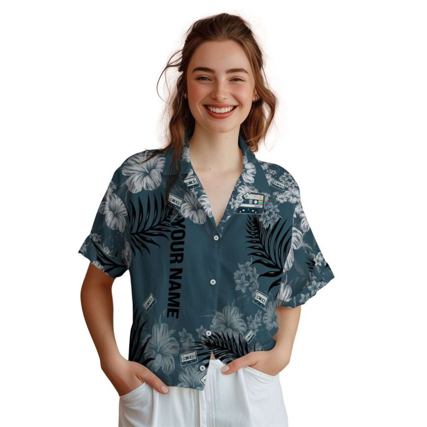Personalized 90s Hibiscus Pattern Hawaiian Shirt Top rated