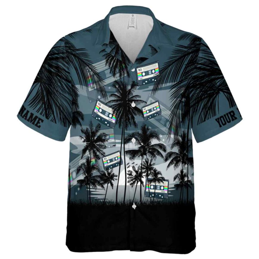 Personalized 90s Island Scenery Hawaiian Shirt Fashion forward