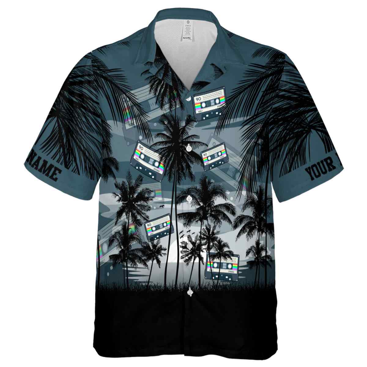 Personalized 90s Island Scenery Hawaiian Shirt Fashion forward Personalized 90s Island Scenery Hawaiian Shirt Fashion forward