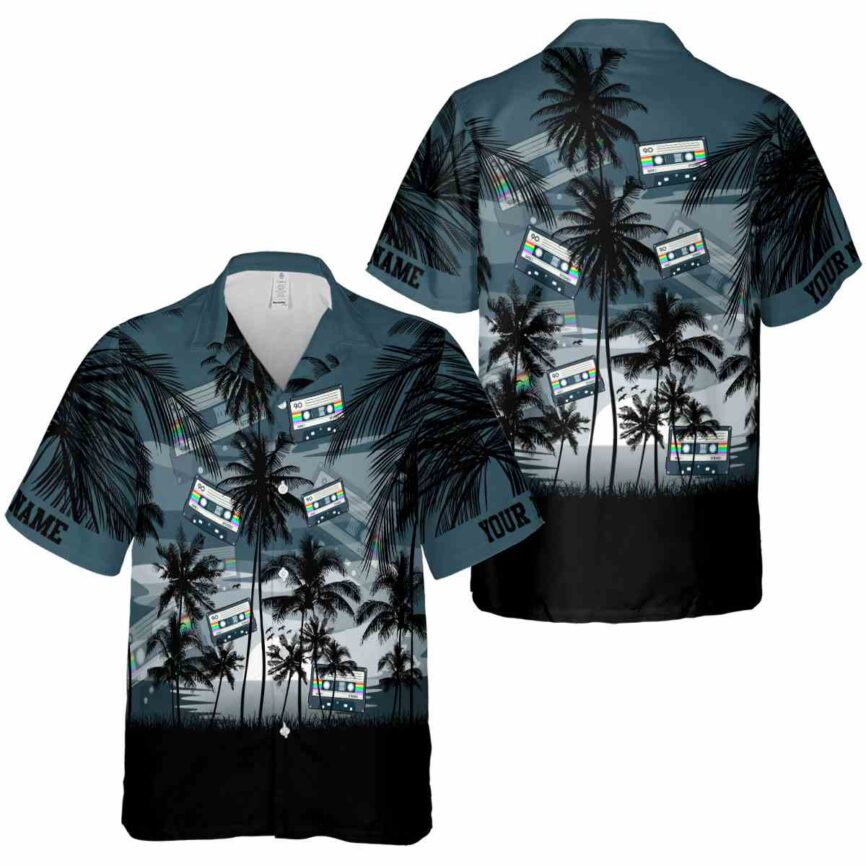 Personalized 90s Island Scenery Hawaiian Shirt Premium grade