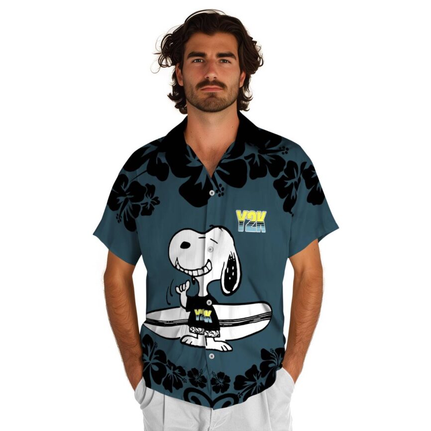 Personalized 90s Surfing Snoopy Hawaiian Shirt New Arrival
