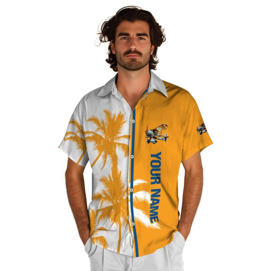 Personalized Airplane Beach Vibes Hawaiian Shirt High quality
