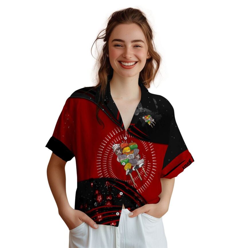 Personalized BBQ Dynamic Swirl Hawaiian Shirt Top rated