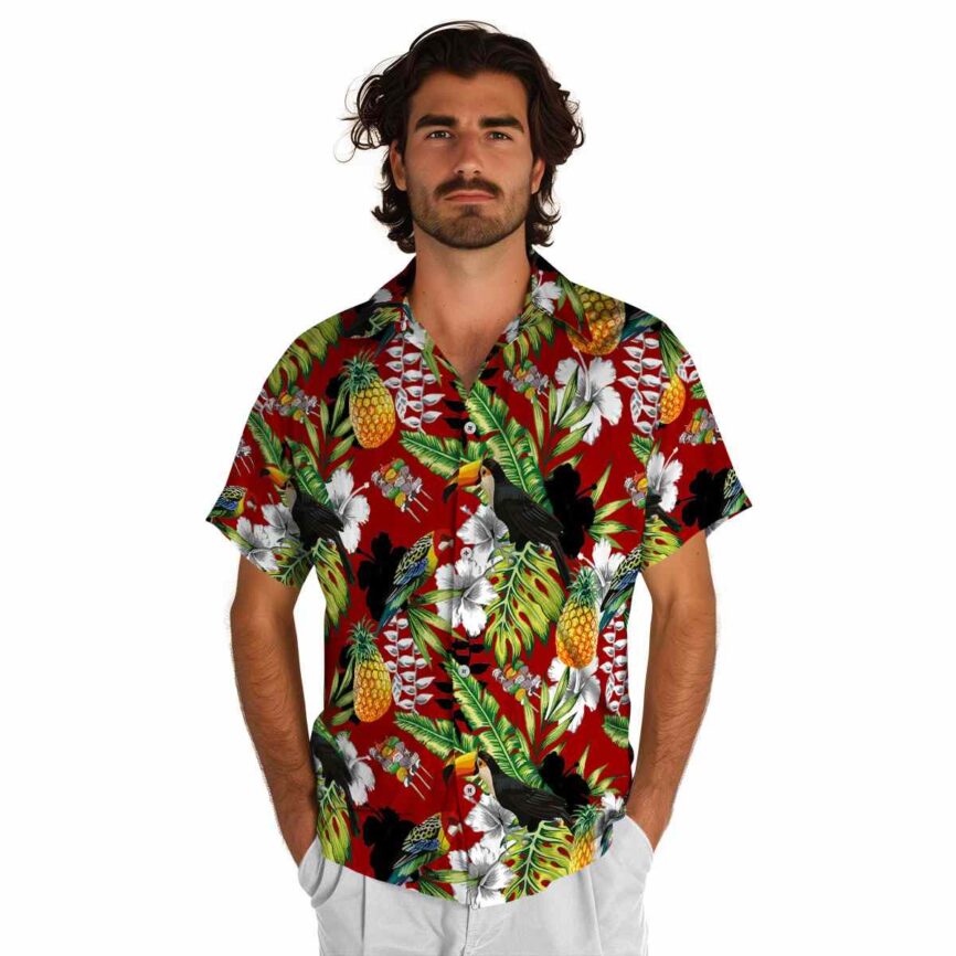 Personalized BBQ Toucan Bird Hawaiian Shirt New Arrival
