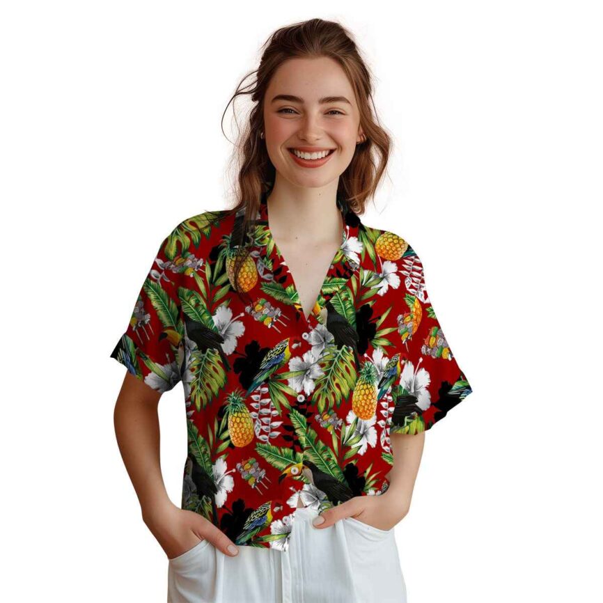 Personalized BBQ Toucan Bird Hawaiian Shirt Top rated