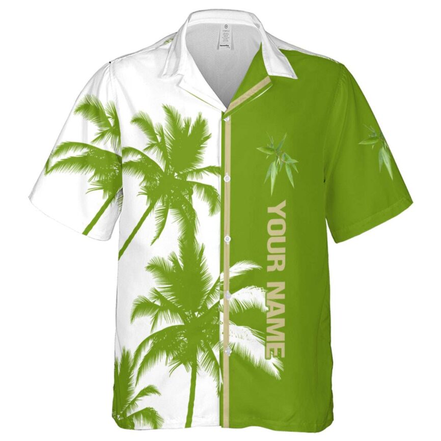 Personalized Bamboo Beach Vibes Hawaiian Shirt Best selling