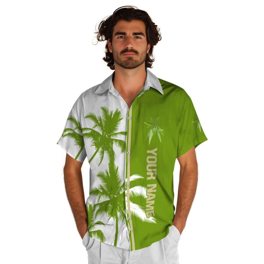 Personalized Bamboo Beach Vibes Hawaiian Shirt High quality