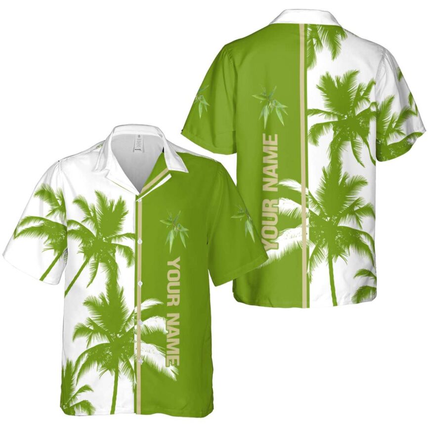Personalized Bamboo Beach Vibes Hawaiian Shirt Latest Model