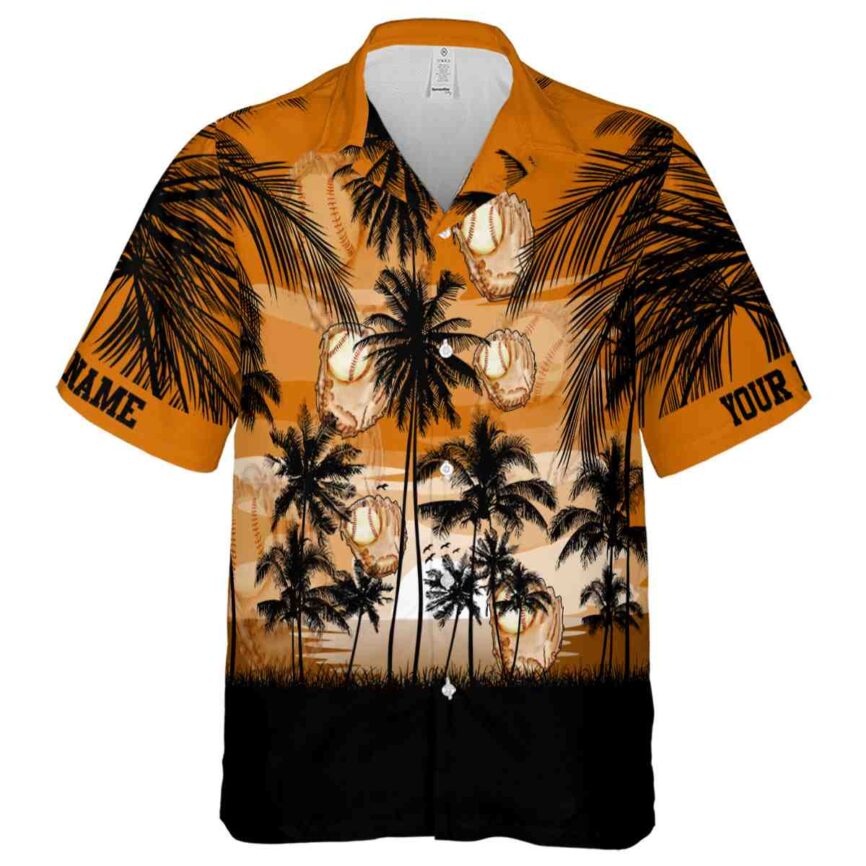 Personalized Baseball Island Scenery Hawaiian Shirt Fashion forward