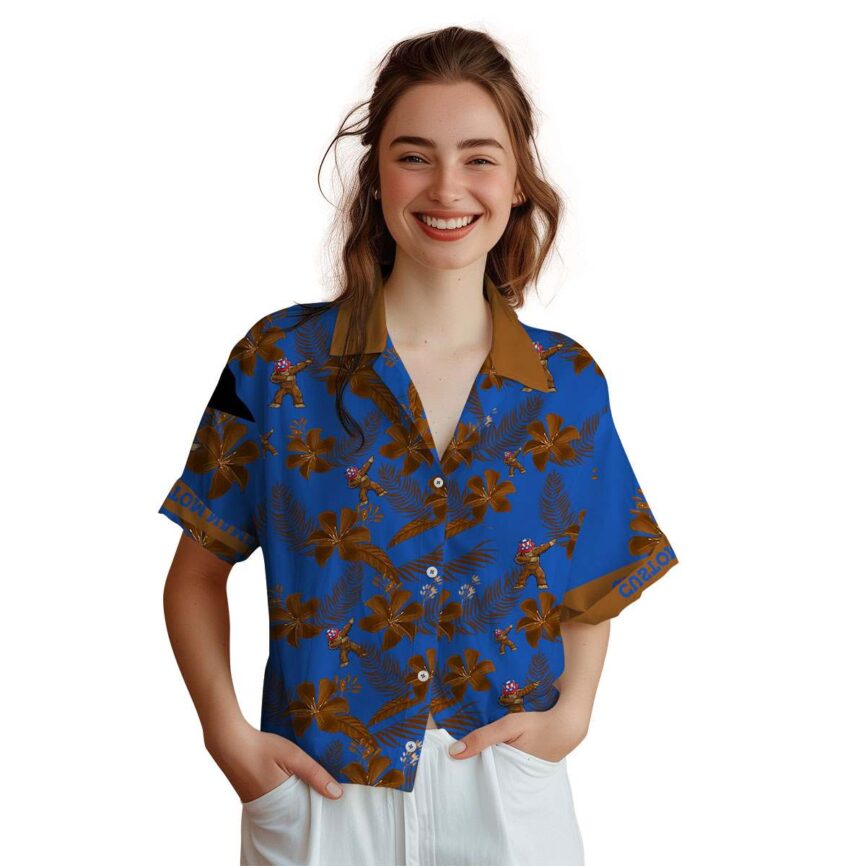 Personalized Bigfoot Tropical Flower Hawaiian Shirt Top rated