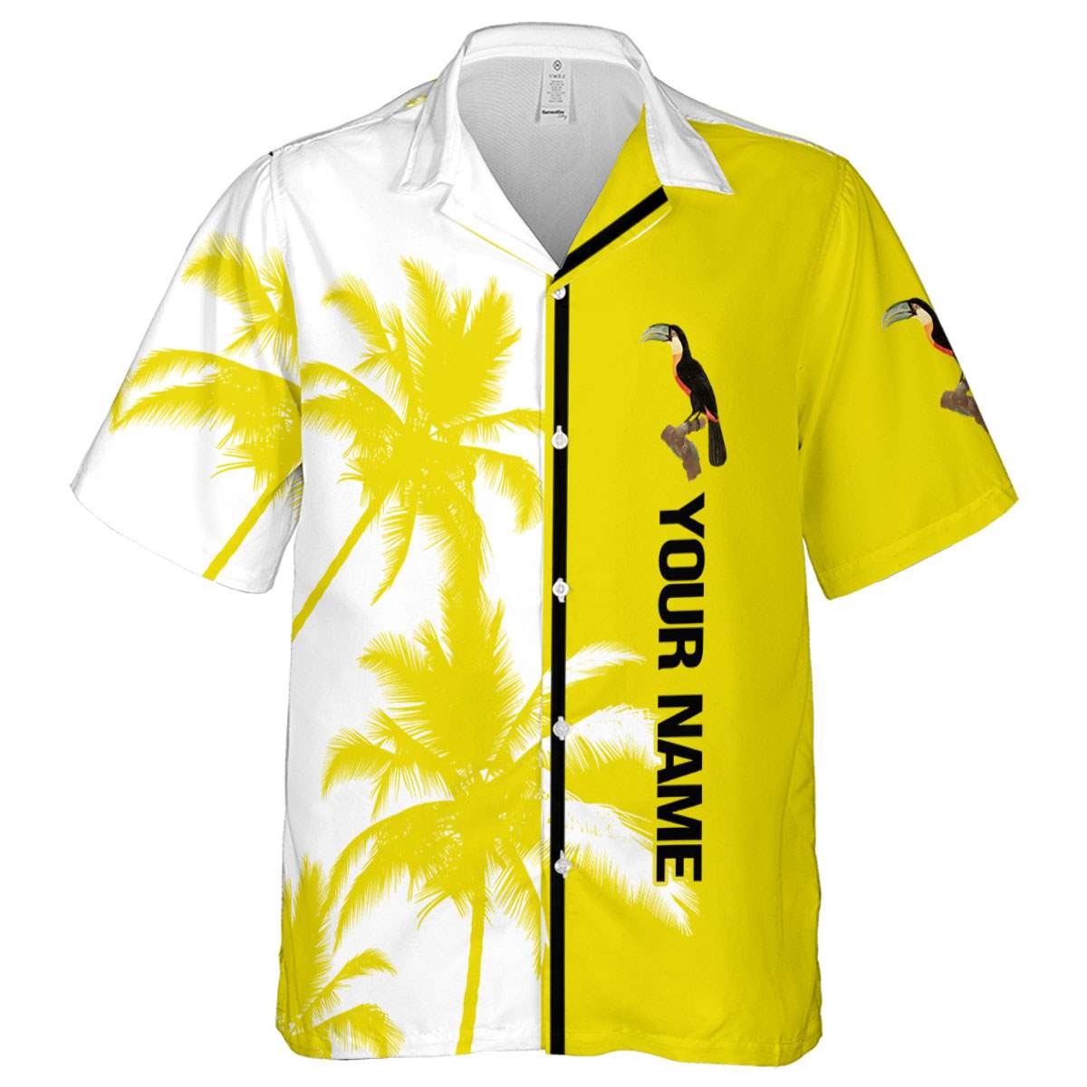 Personalized Bird Beach Vibes Hawaiian Shirt Best selling Personalized Bird Beach Vibes Hawaiian Shirt Best selling
