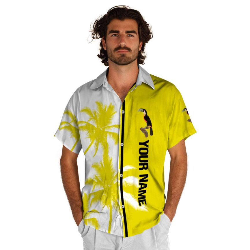 Personalized Bird Beach Vibes Hawaiian Shirt High quality