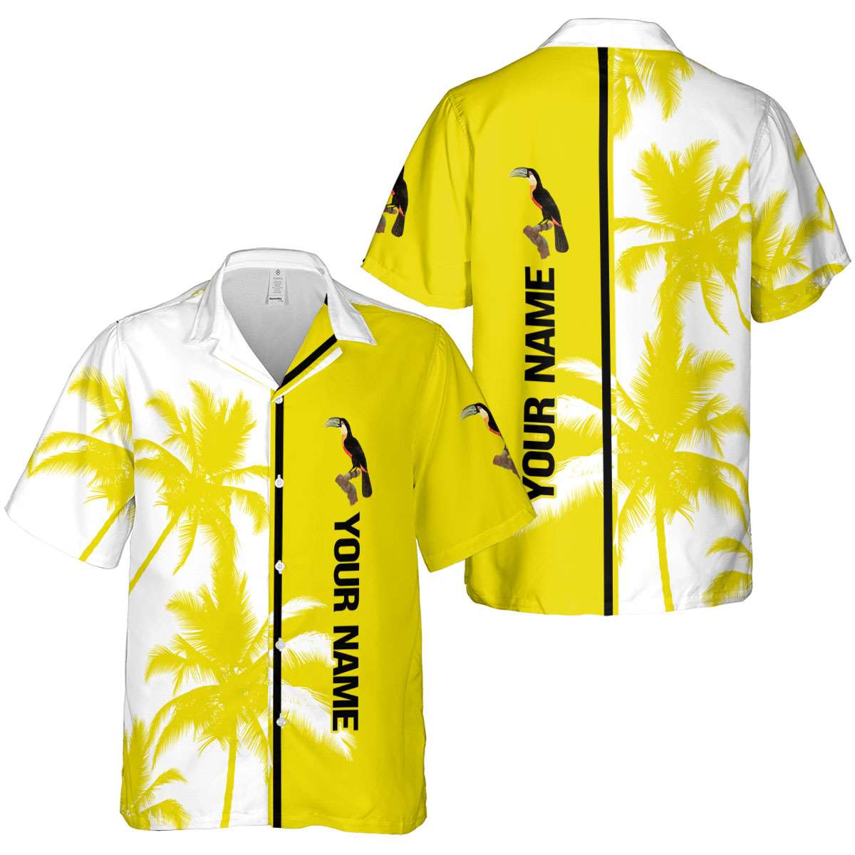 Personalized Bird Beach Vibes Hawaiian Shirt Latest Model Personalized Bird Beach Vibes Hawaiian Shirt Latest Model