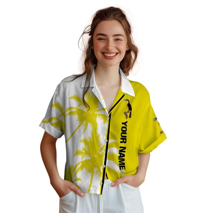 Personalized Bird Beach Vibes Hawaiian Shirt Trendy