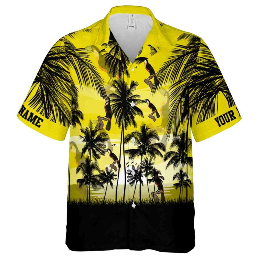 Personalized Bird Island Scenery Hawaiian Shirt Fashion forward