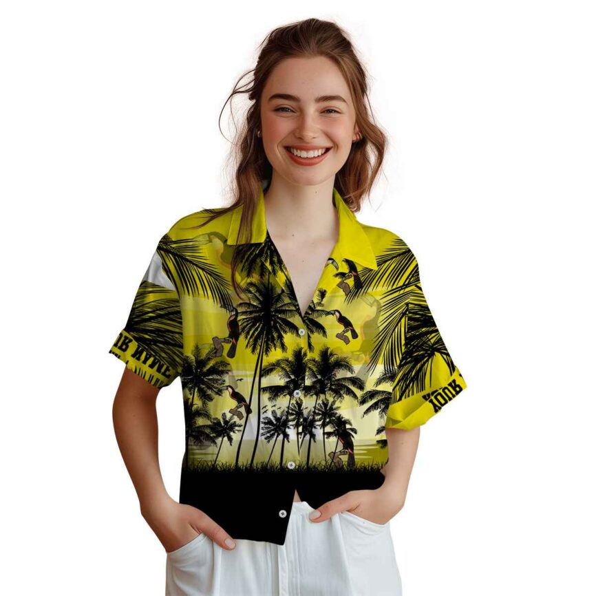 Personalized Bird Island Scenery Hawaiian Shirt Top rated