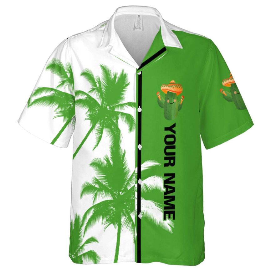 Personalized Cactus Beach Vibes Hawaiian Shirt Best selling