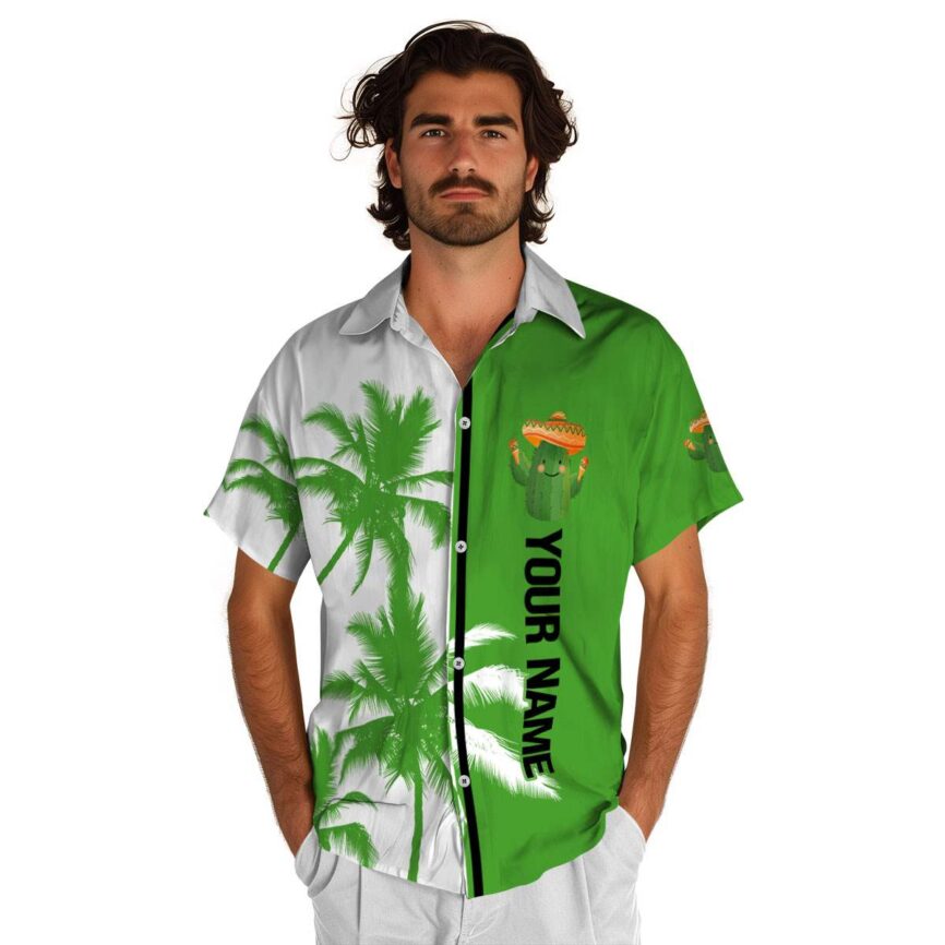 Personalized Cactus Beach Vibes Hawaiian Shirt High quality