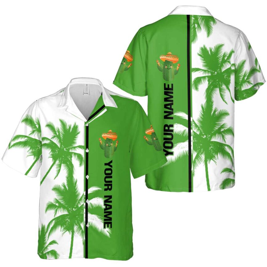 Personalized Cactus Beach Vibes Hawaiian Shirt Latest Model