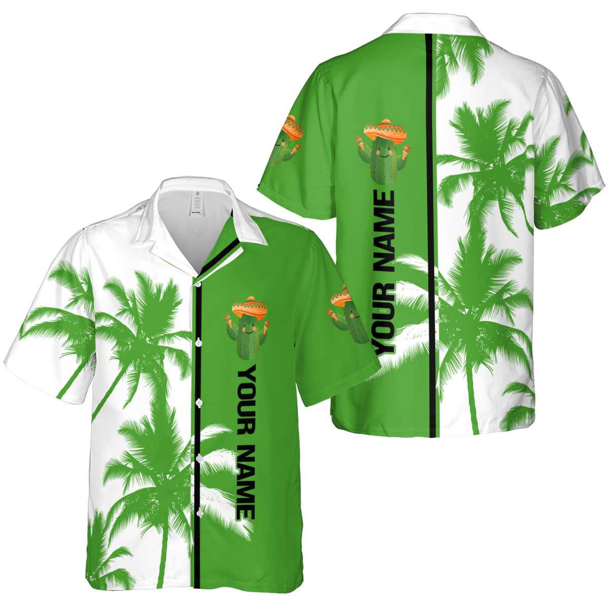 Personalized Cactus Beach Vibes Hawaiian Shirt Latest Model Personalized Cactus Beach Vibes Hawaiian Shirt Latest Model