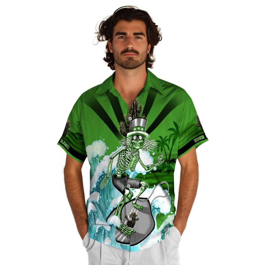 Personalized Cactus Grateful Dead Motif Hawaiian Shirt New Arrival